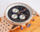 Super Clone Breitling Rose Gold Navitimer 01 Watch Valjoux7750 Movement (7)_th.jpg